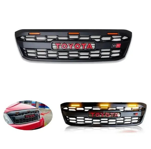 Toyota Hilux Vigo LED GR Style Front Grill
