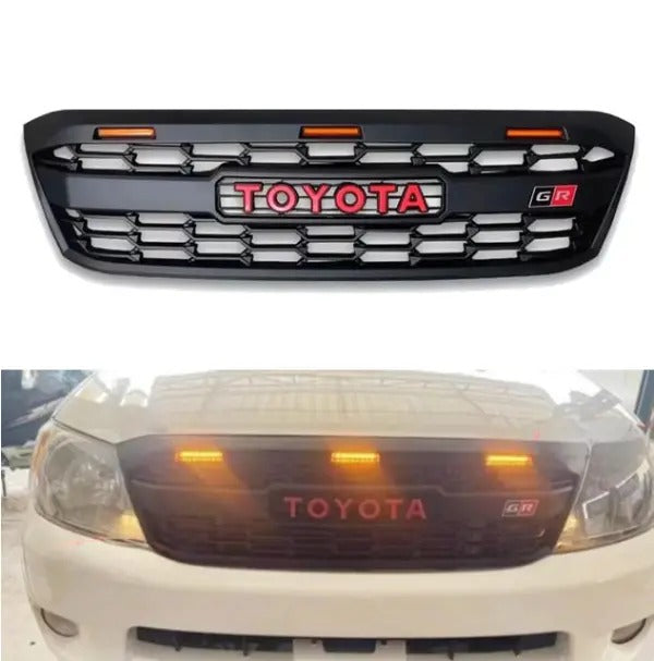 Toyota Hilux Vigo LED GR Style Front Grill