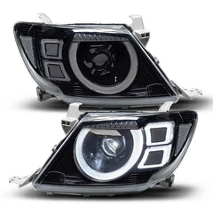 Toyota Hilux Vigo G Wagon Style Head Lights | Head Lamps 2012-2014