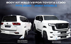 Toyota Land Cruiser LC300 Wald Style Body Kit 2022-2025