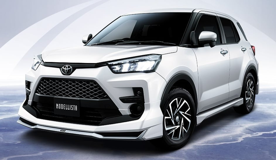 Toyota Raize Modellista Style Body Kit 2019 - 2025 (Plastic)