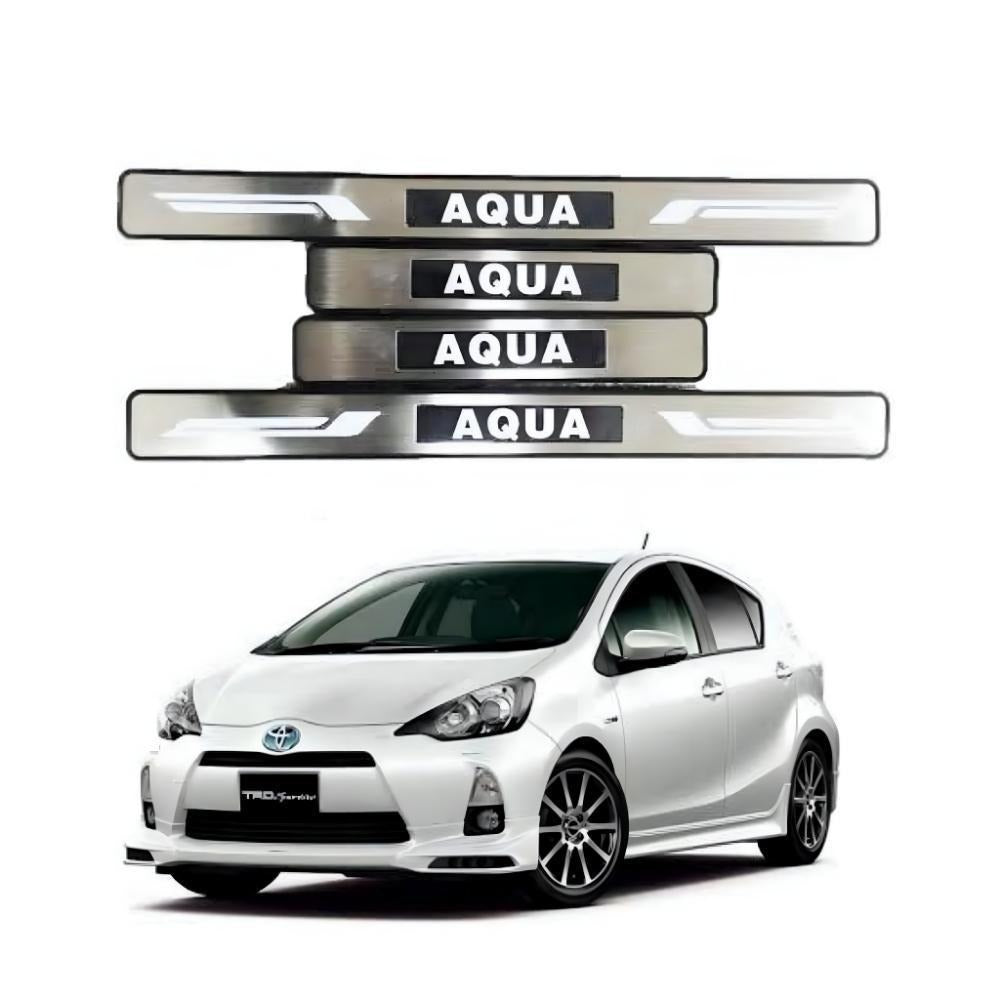 Toyota Aqua Sill Plates / Skuff Plates