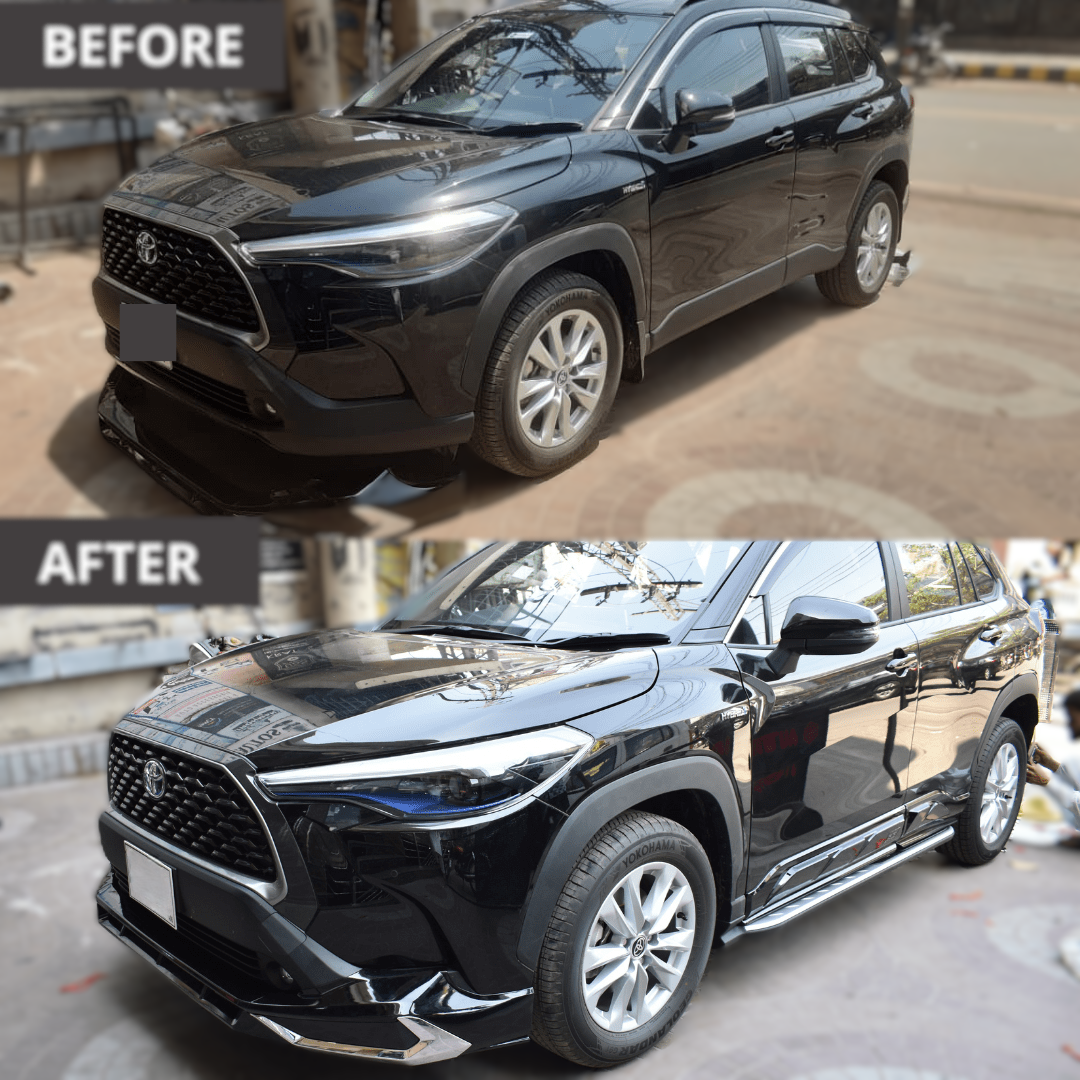 Toyota Corolla Cross GR Style Body Kit (2021–2025) – Full Exterior Upgrade