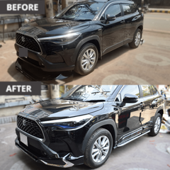 Toyota Corolla Cross GR Style Body Kit (2021–2025) – Full Exterior Upgrade