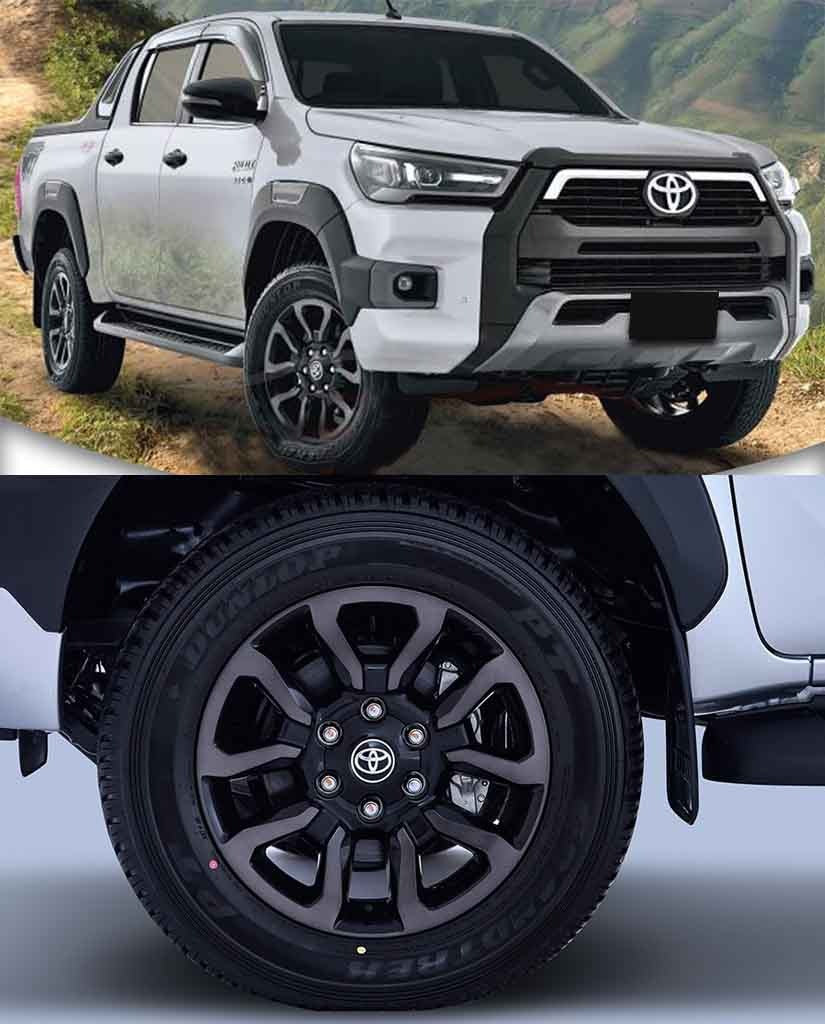 Toyota Hilux Rocco Alloy Rims V2 For 2016 - 2023 - China