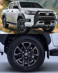 Toyota Hilux Rocco Alloy Rims V2 For 2016 - 2023 - China