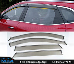 MG HS Air press / Sun visor with Chrome For Models 2020 2021