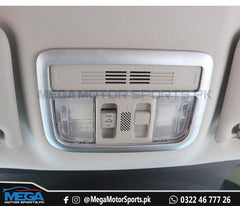 Honda Civic X Front Reading Light Chrome Trim Model 2016-2020