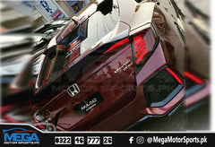 Honda Civic X Carbon Fiber DuckTail Spoiler V2 2016 - 2021