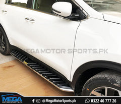 KIA Sportage RS Style Side Steps For 2020 2021