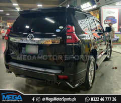 Toyota Prado FJ150 Facelift Conversion 2020 with Modellista Body Kit