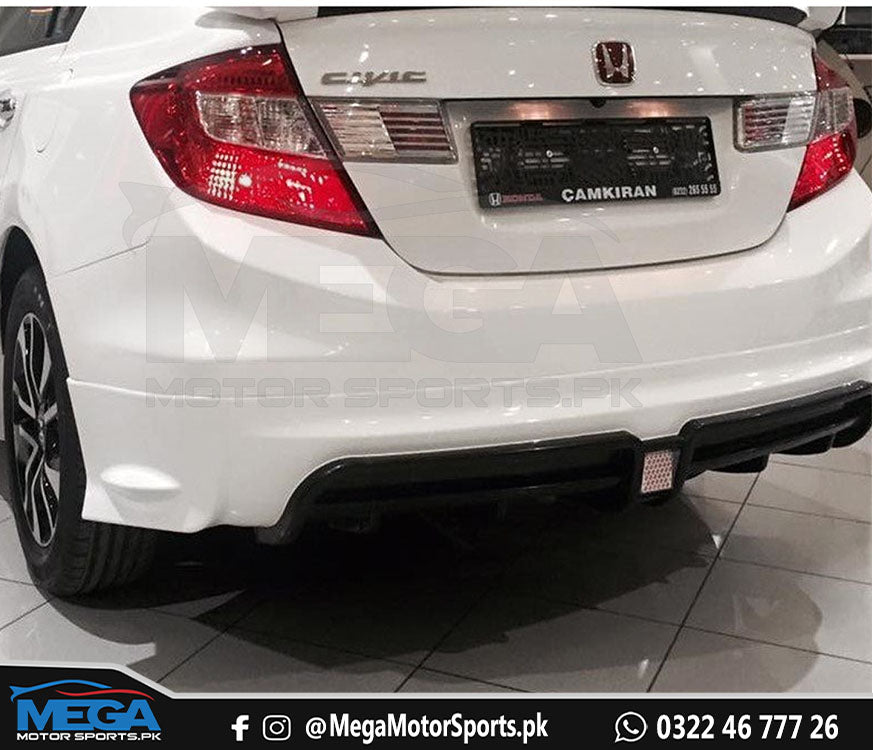 Civic Rebirth Mugen RR Body Kit Mugen 2013 - 2015