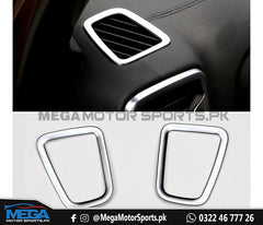 KIA Sportage Air Vent Outlet Chrome Trim For 2020 2021