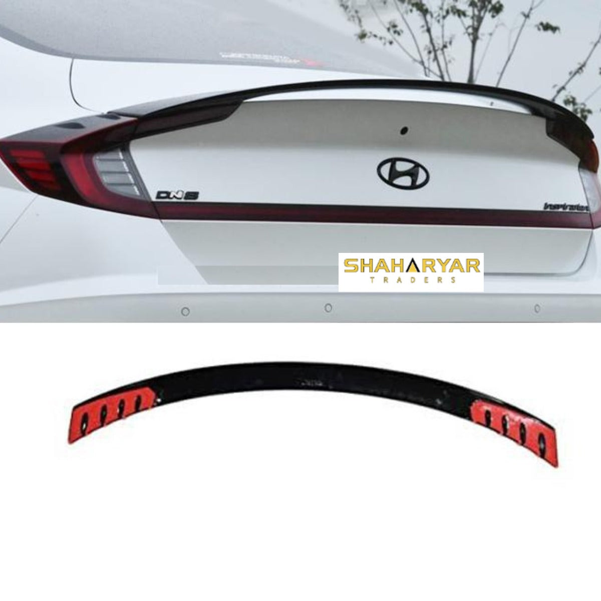 Hyundai Sonata Trunk Lip Spoiler V2