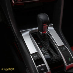 Honda Civic X Gear Box U Trim Silver For 2016 - 2021