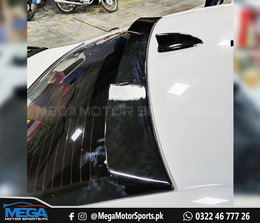 Honda Civic 2022 Roof Spoiler Painted For 11th Gen 2022 2023