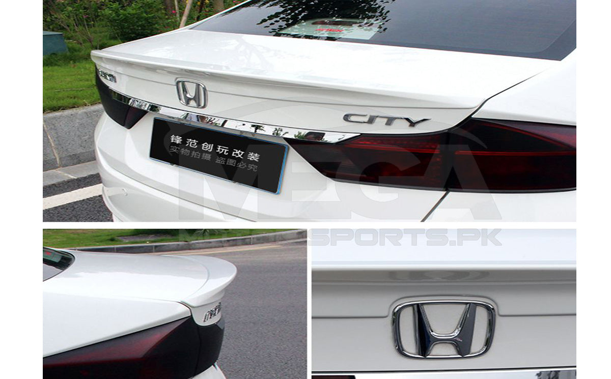 Honda City ABS Plastic Lip Spoiler - Model 2008-2020