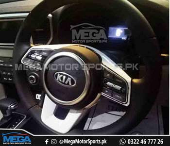KIA Sportage Steering Wheel Ring Silver Trim For 2019 2020 2021