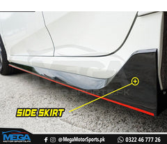 Honda Civic X Type R Side panels Skirts/Splitter Model 2016-2020
