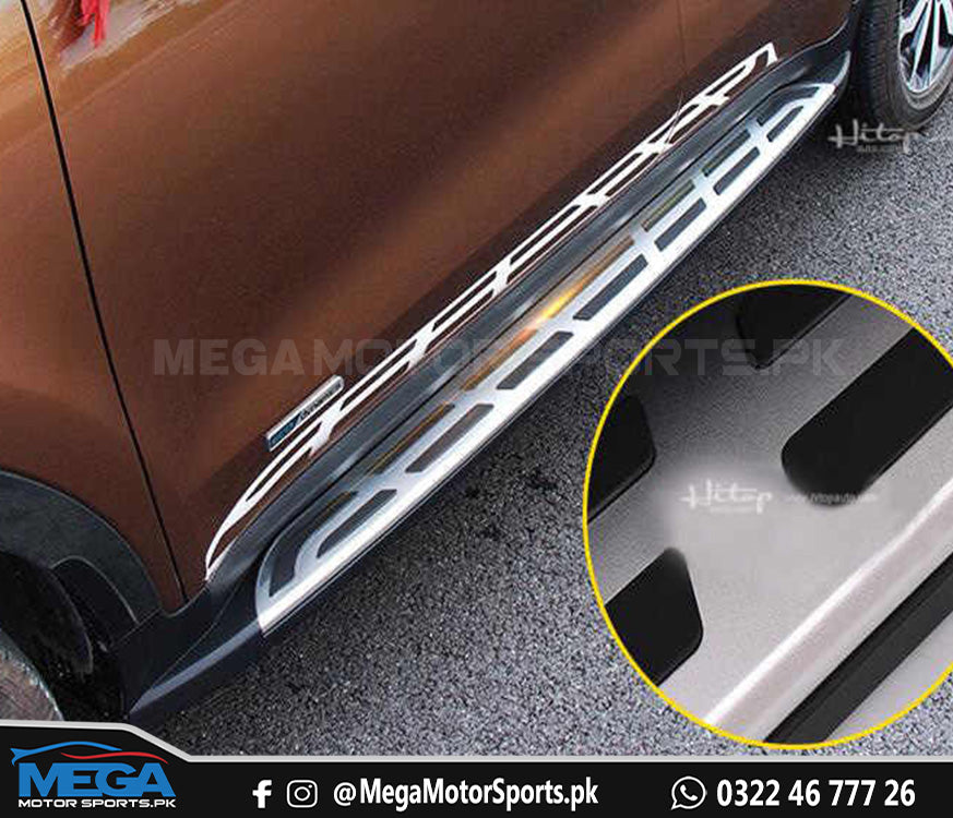KIA Sportage New Style Side Steps Version 2 For 2019 - 2024