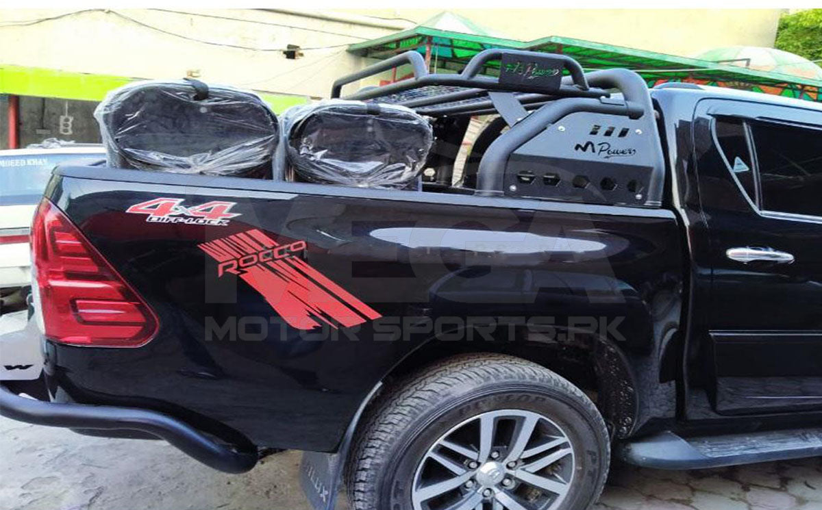 Toyota Hilux Revo M Power 4X4 Roll Bar