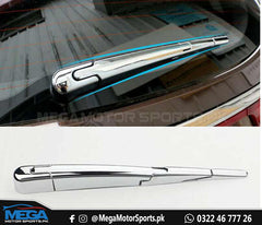 KIA Sportage Chrome Rear Window Wiper Arm Cover Trim For 2020 2021
