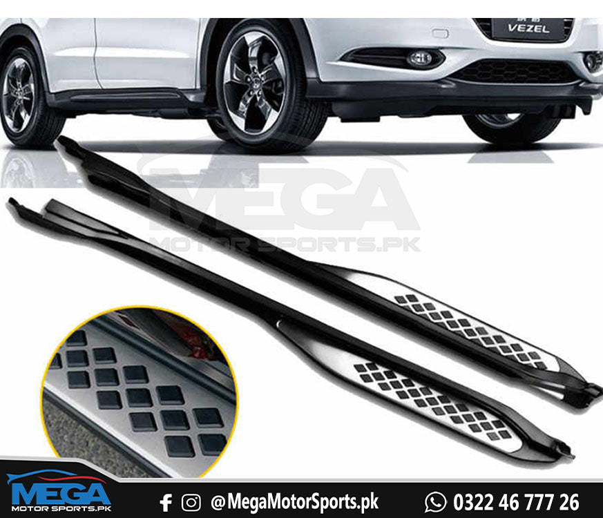 Honda Vezel Version 2 Side Steps Model 2013 - 2020