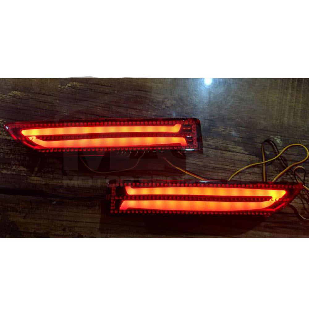 Honda City Brake Bumper Lava Style - Model 2008-2020