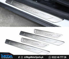 Hyundai Tucson Sill Plates / Skuff Plates For 2020 2021