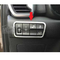 KIA Sportage Ac Vent Frame Chrome Trims For 2019 2020 2021