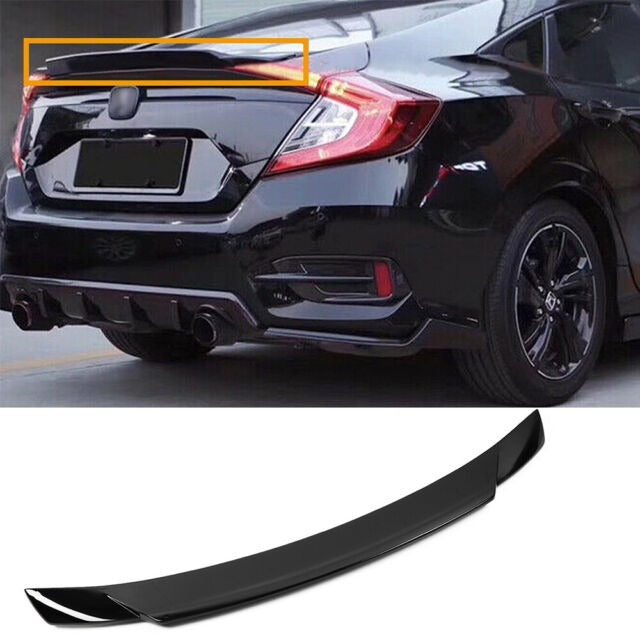 Honda Civic JDM Style Spoiler For 2016 - 2021