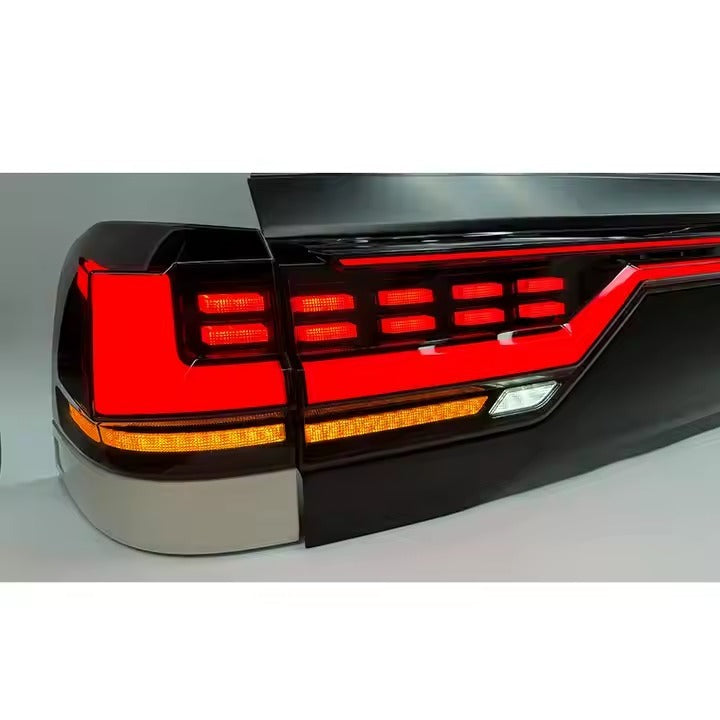 Toyota Land Cruiser FJ200 | LX570 LX600 Style Tail Lamps With Trunk 2010-2016