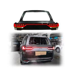 Toyota Land Cruiser FJ200 | LX570 LX600 Style Tail Lamps With Trunk 2010-2016