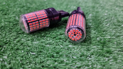 Red LED Brake Lamp Bulb T20 Double Point