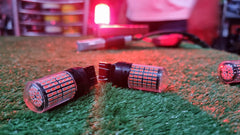 Red LED Brake Lamp Bulb T20 Double Point