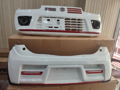 Suzuki Alto RS Style Front / Back Bumper - 2019 - 2024 (Plastic)