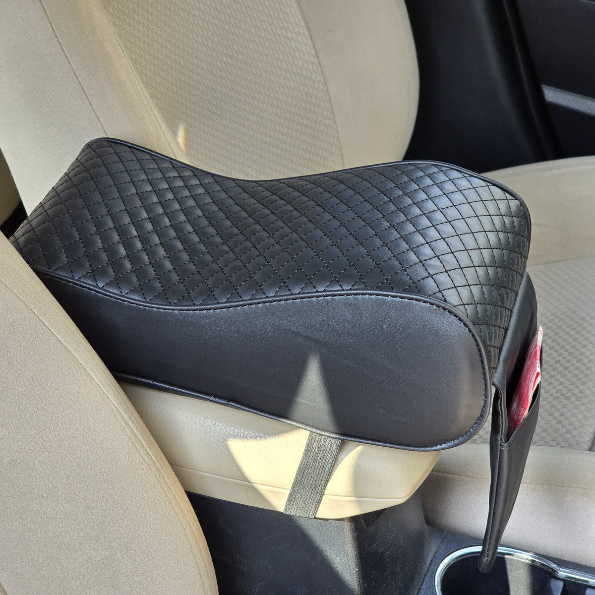 Toyota Mark X Leather Arm Rest Cover
