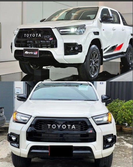 Toyota Hilux Revo Front Extension For 2021 2022