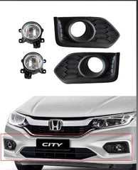 Honda City OEM Fog Lamps with Cover For 2021 2022