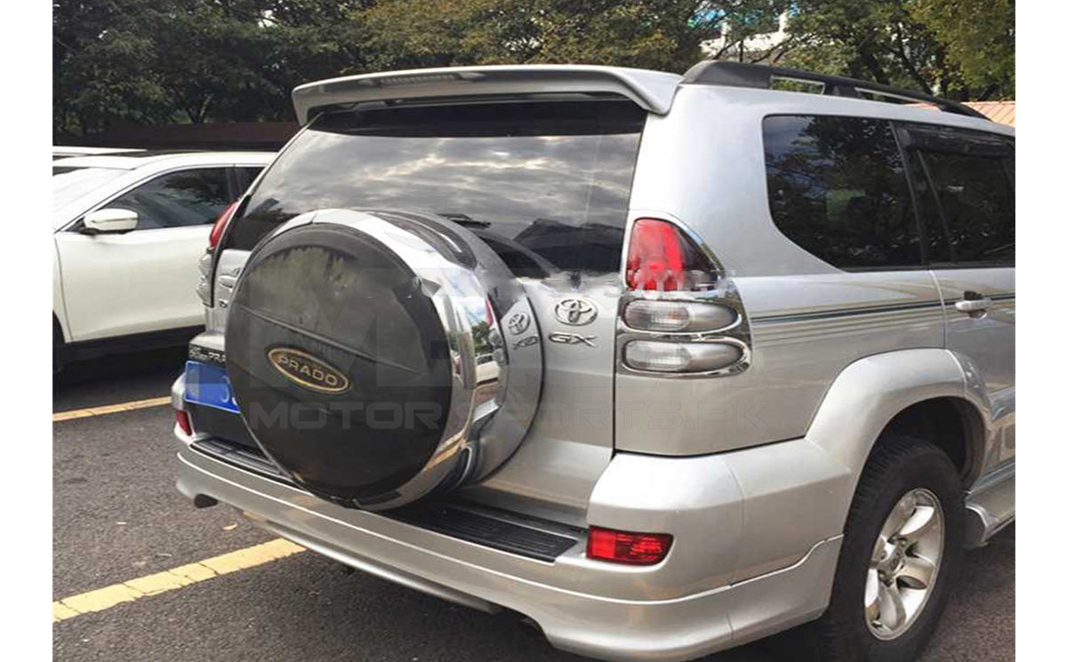 Toyota Prado TRD Roof Spoiler Cover - Model 2009-2020