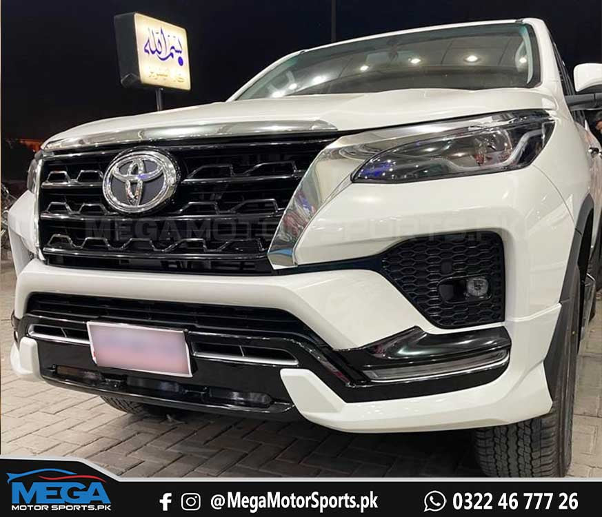 Toyota Fortuner Facelift TRD Sportivo BodyKit China For 2021 2022