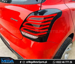 Suzuki Swift 2022 SMOKE LED Taillights For 2022 2023
