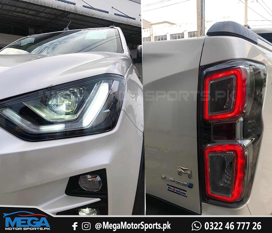 Isuzu Dmax 2021 Upgrade Conversion For 2018 2019 2020 2021