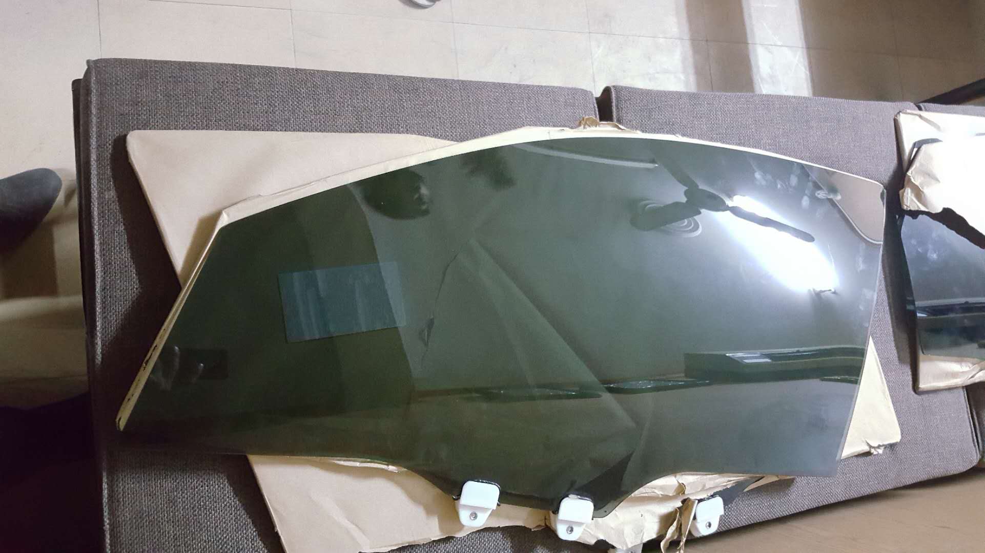 Toyota Corolla OEM 50% Tinted Window Glass - Originally Black Glass