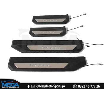 Honda HRV LED Sill Plates / Skuff Plates Models 2013 - 2022