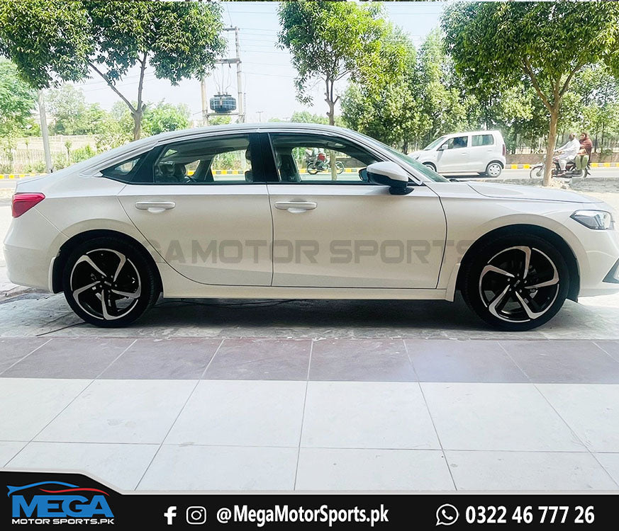 Civic 11th Gen 18 Inch Wheels Accord Style Rims
