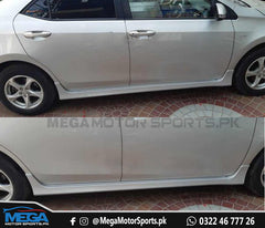 Toyota Corolla Grande Side Skirts Bodykit For Models 2017 2018 2019 2020