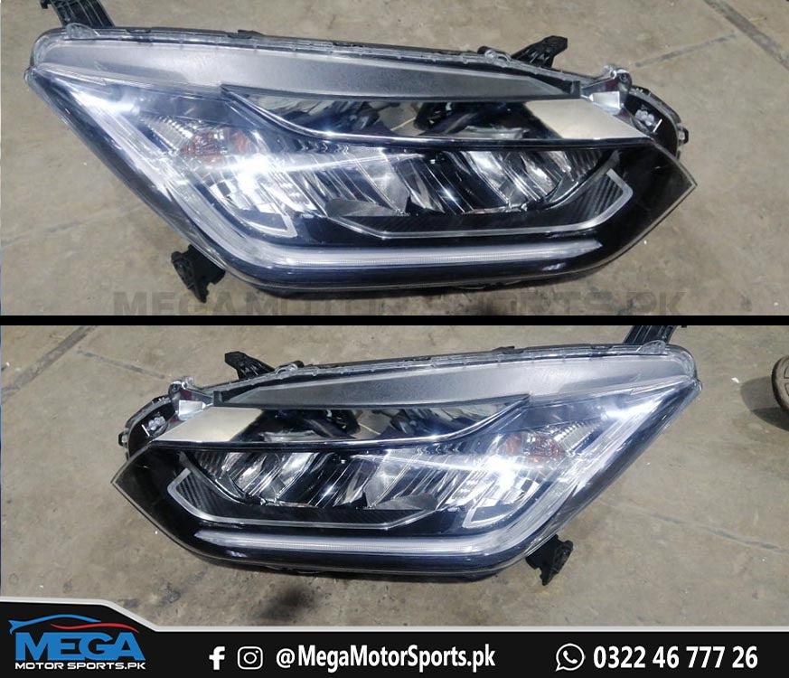 Honda City Genuine LED Headlights For 2021 2022