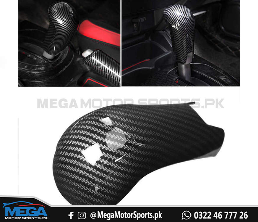 Honda City Carbon Fiber Gear Knob For 2021 2022 2023
