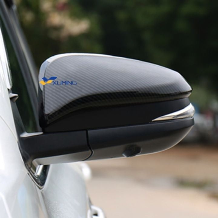 Fortuner Carbon Fiber Side Mirror Covers - 2016 - 2023